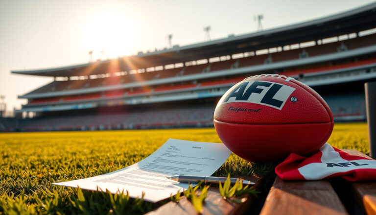 Mitch Georgiades: Age, Family, Contract & AFL Career