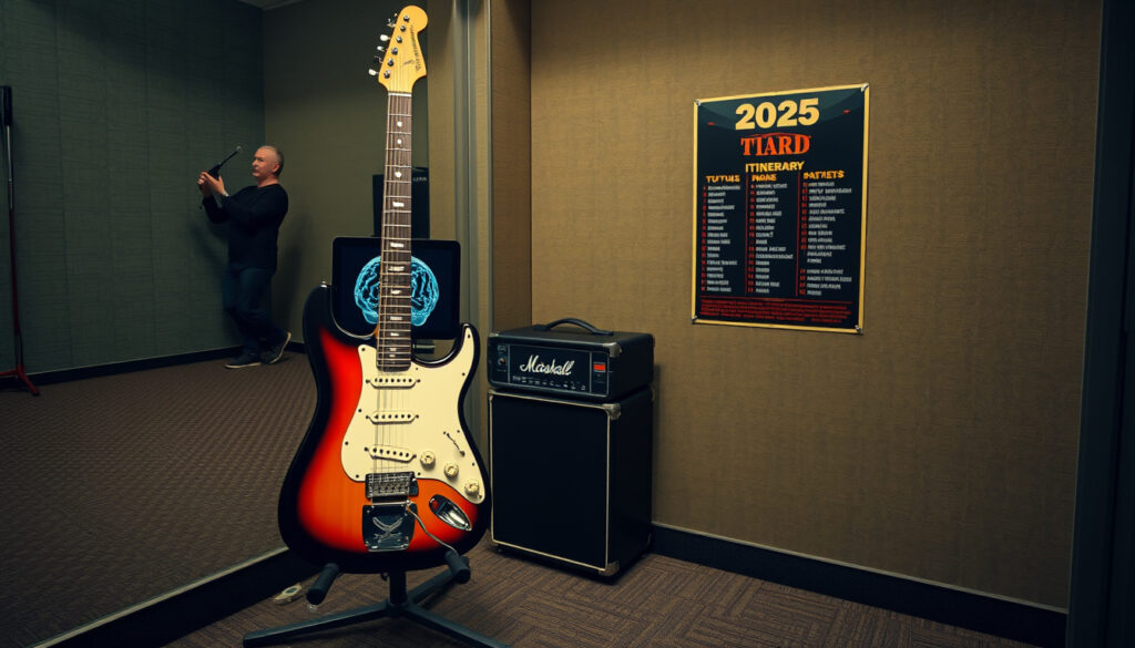 Rick Springfield: Brain Injury, ‘Jessie’s Girl,’ and 2025 Tour